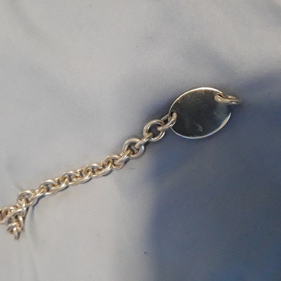 Auth 925 Tiffany Choker Authentic Tiffany Silver - Picture 7 of 9